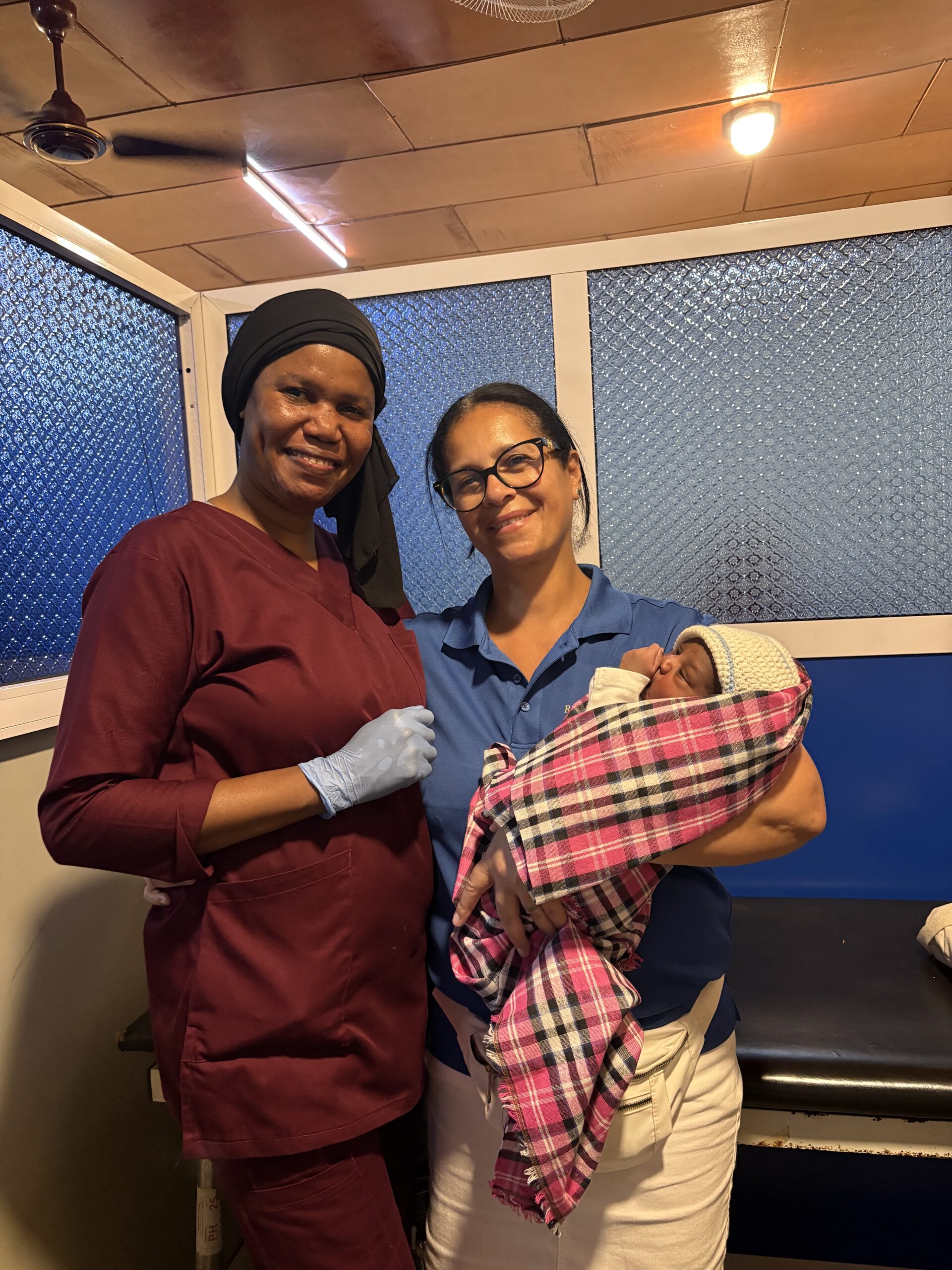 Midwife Jainaba sowe